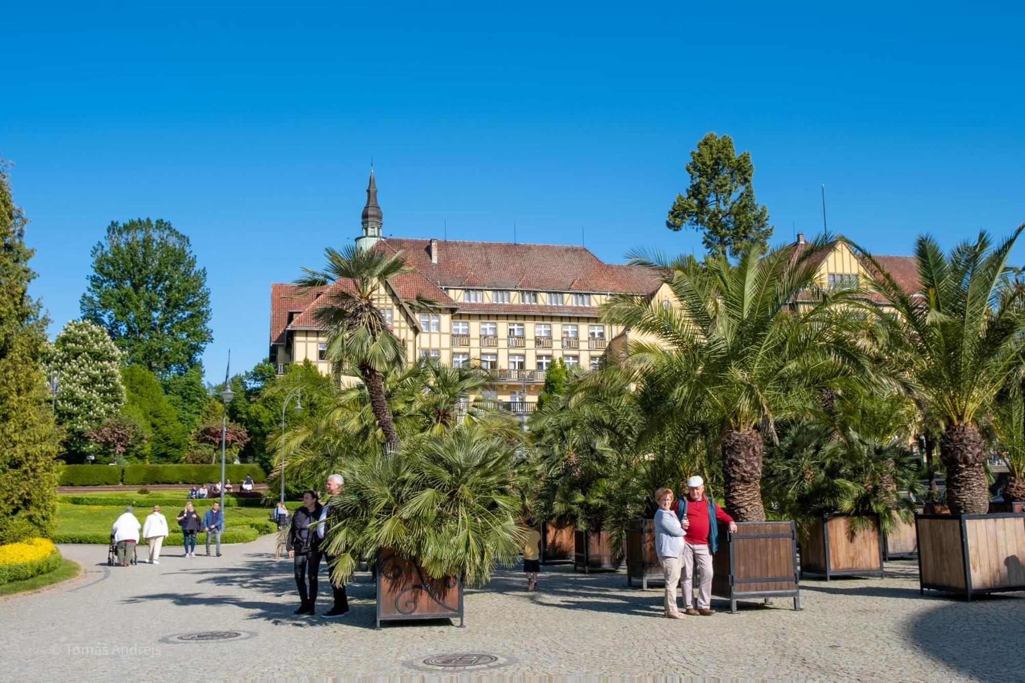 Hotel Tommy Wellness & Spa Náchod Екстериор снимка