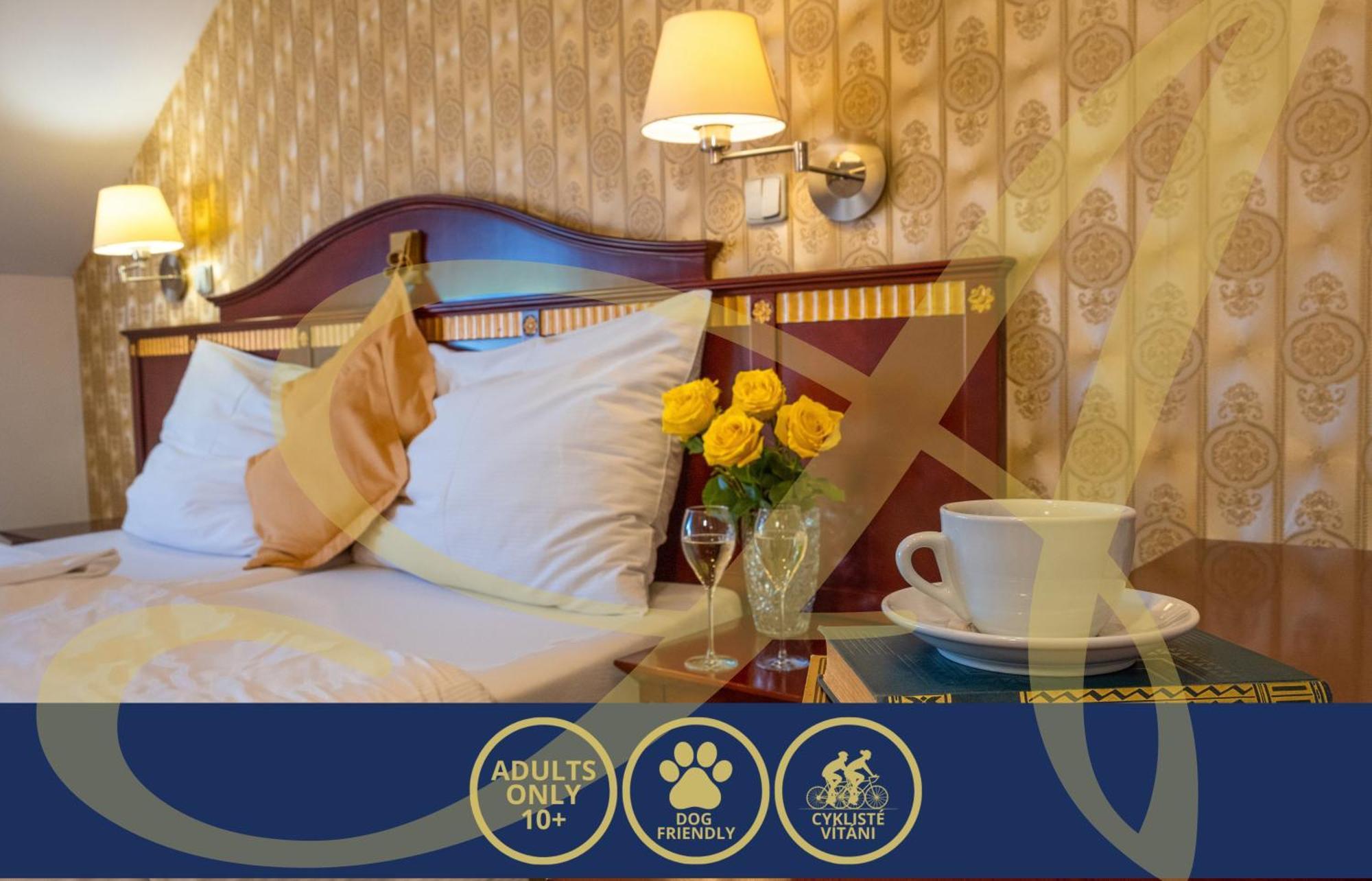 Hotel Tommy Wellness & Spa Náchod Екстериор снимка